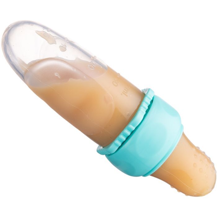 Ниблер Canpol babies силиконовый для кормления – розовый (56/110_pin) изображение 7