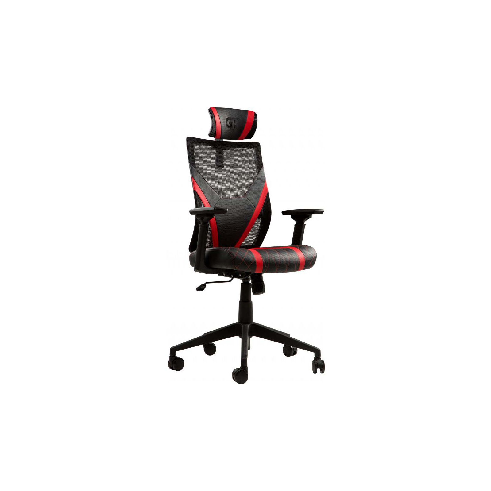 Кресло игровое GT Racer X-6674 Black/Red изображение 2