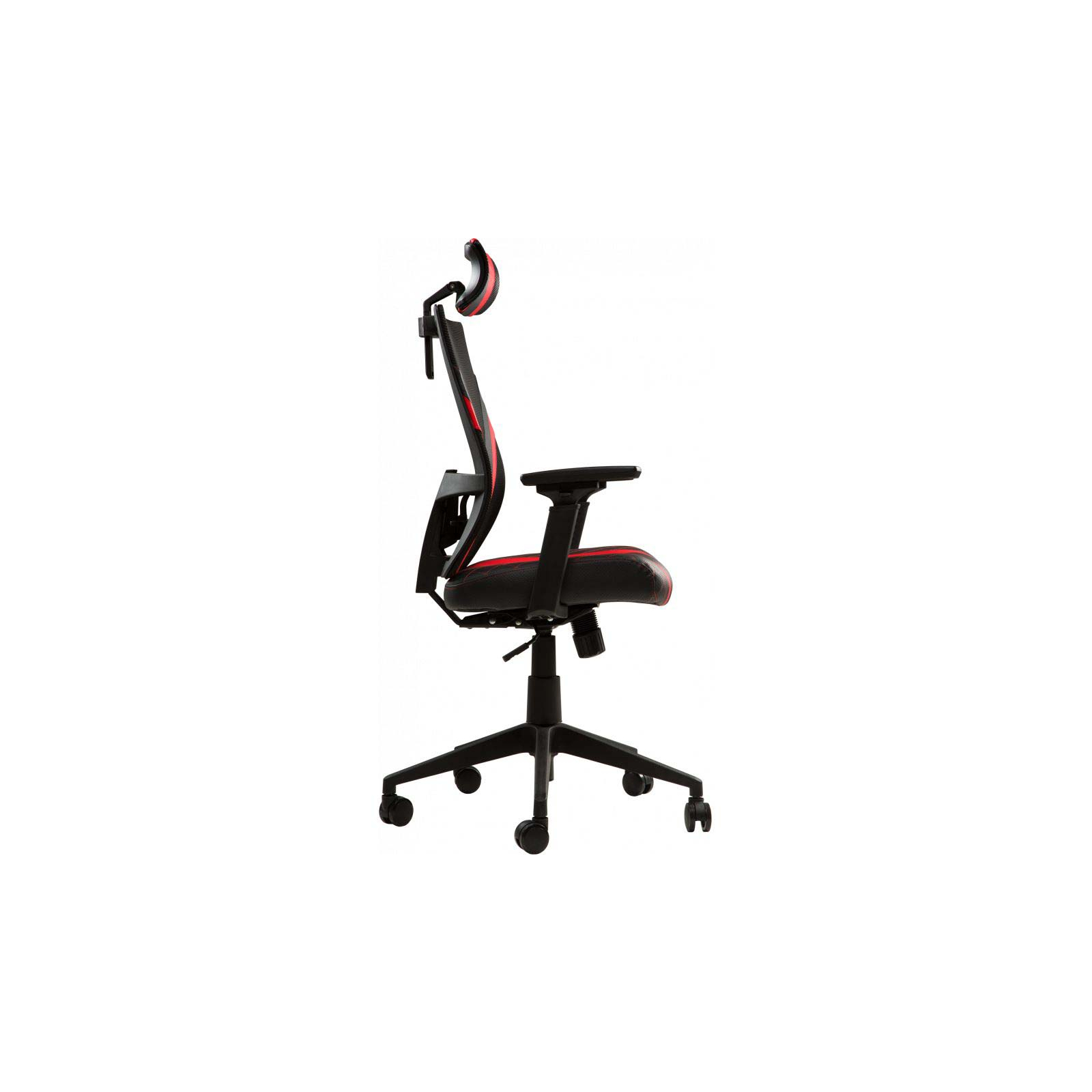 Кресло игровое GT Racer X-6674 Black/Red изображение 3