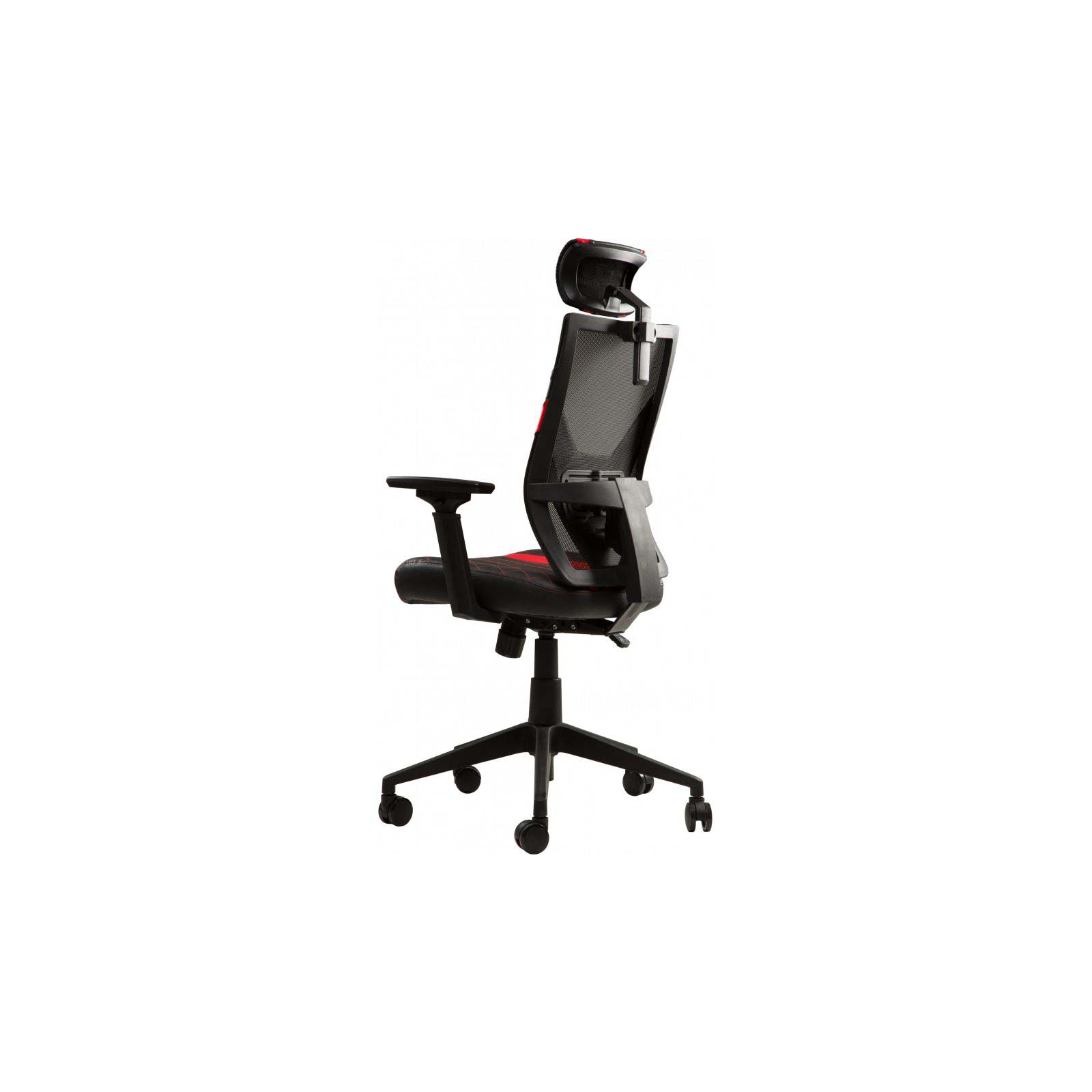 Кресло игровое GT Racer X-6674 Black/Red изображение 4