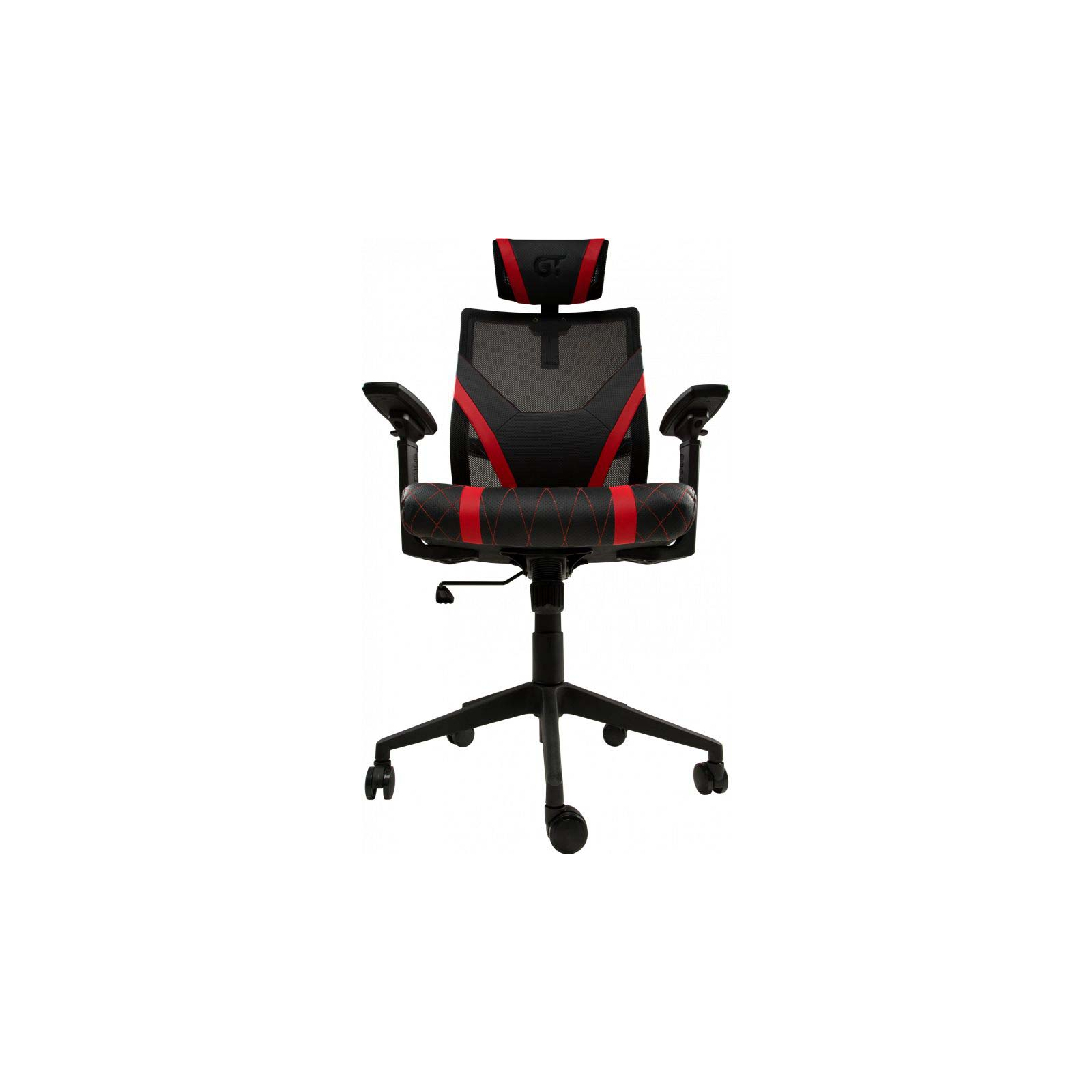 Кресло игровое GT Racer X-6674 Black/Red изображение 5