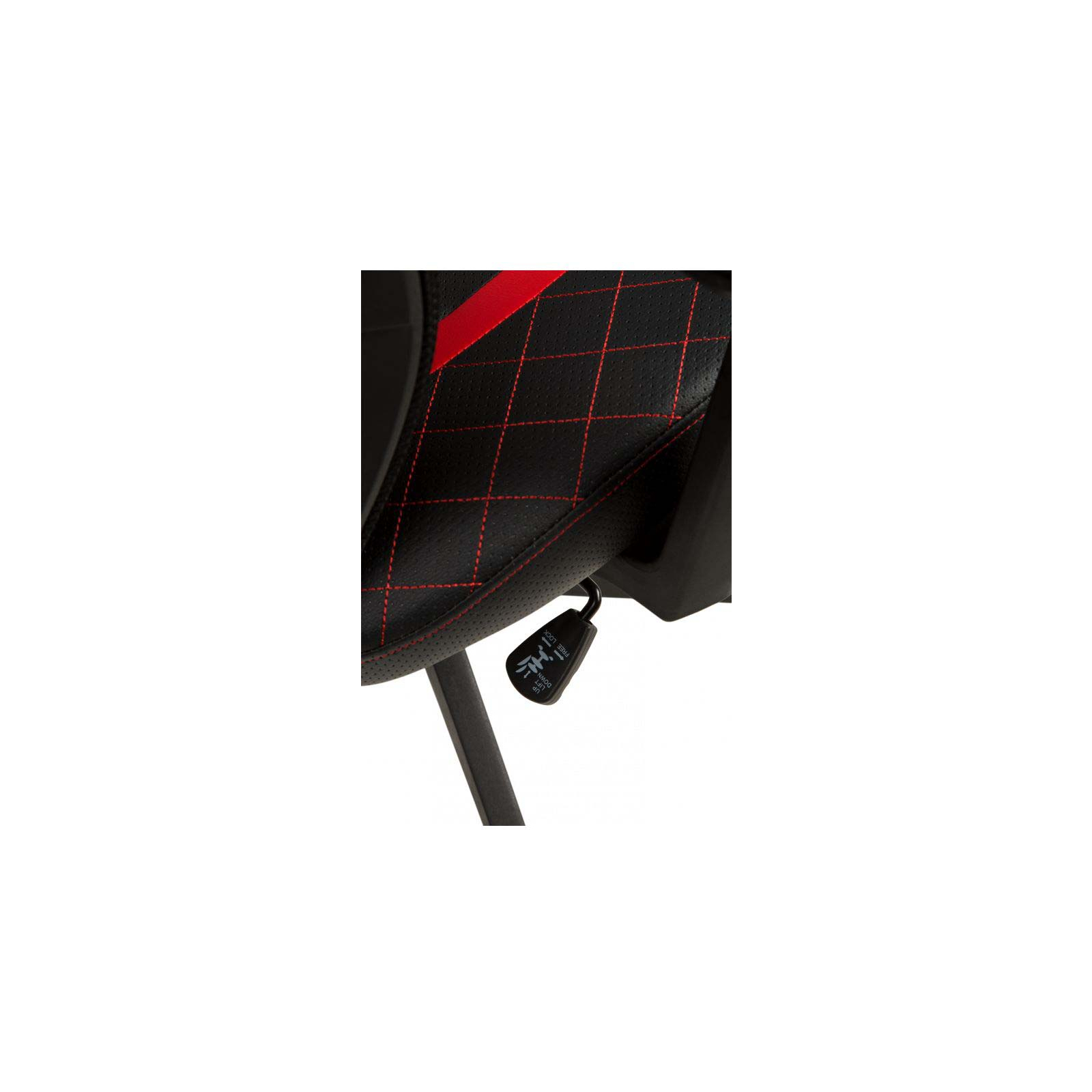 Кресло игровое GT Racer X-6674 Black/Red изображение 9