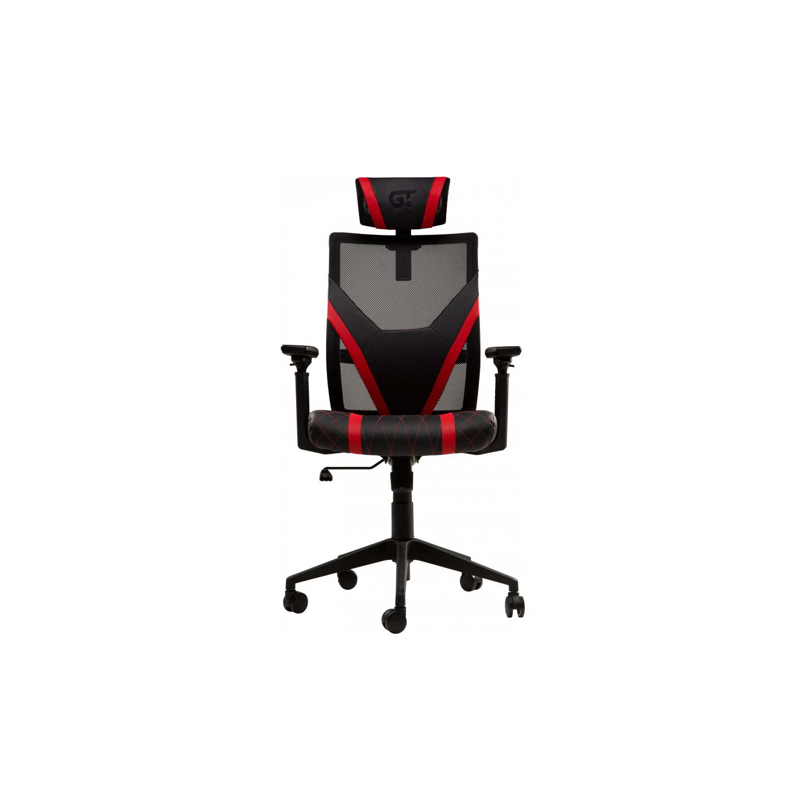 Кресло игровое GT Racer X-6674 Black/Red