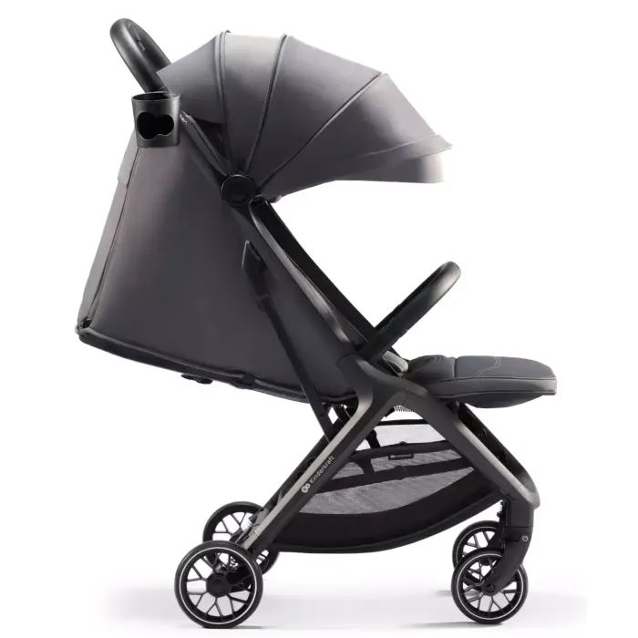 Коляска Kinderkraft Nubi 2 Cloudy Grey (KSNUBI02GRY0000) (5902533922062) изображение 3