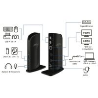 Порт-репликатор Durabook USB 3.0 Docking Station (DDXAUD) изображение 2