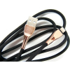 Дата кабель USB 2.0 AM to Lightning 1.0m black Dengos (NTK-L-SET-BLACK) изображение 2