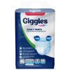 Підгузки для дорослих Giggles Extra Large (120-170 см) 7 шт (8680131205592)