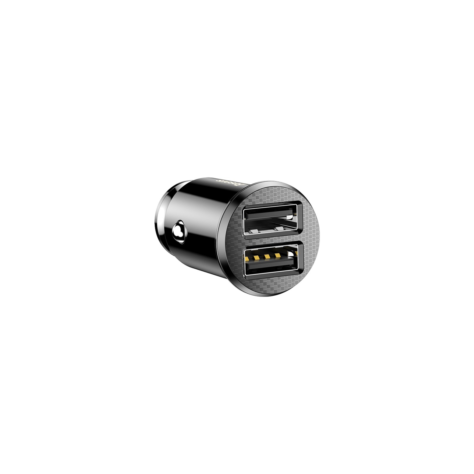 Зарядний пристрій Baseus Grain Car Charger USB-A Black (CCALL-ML01) зображення 2