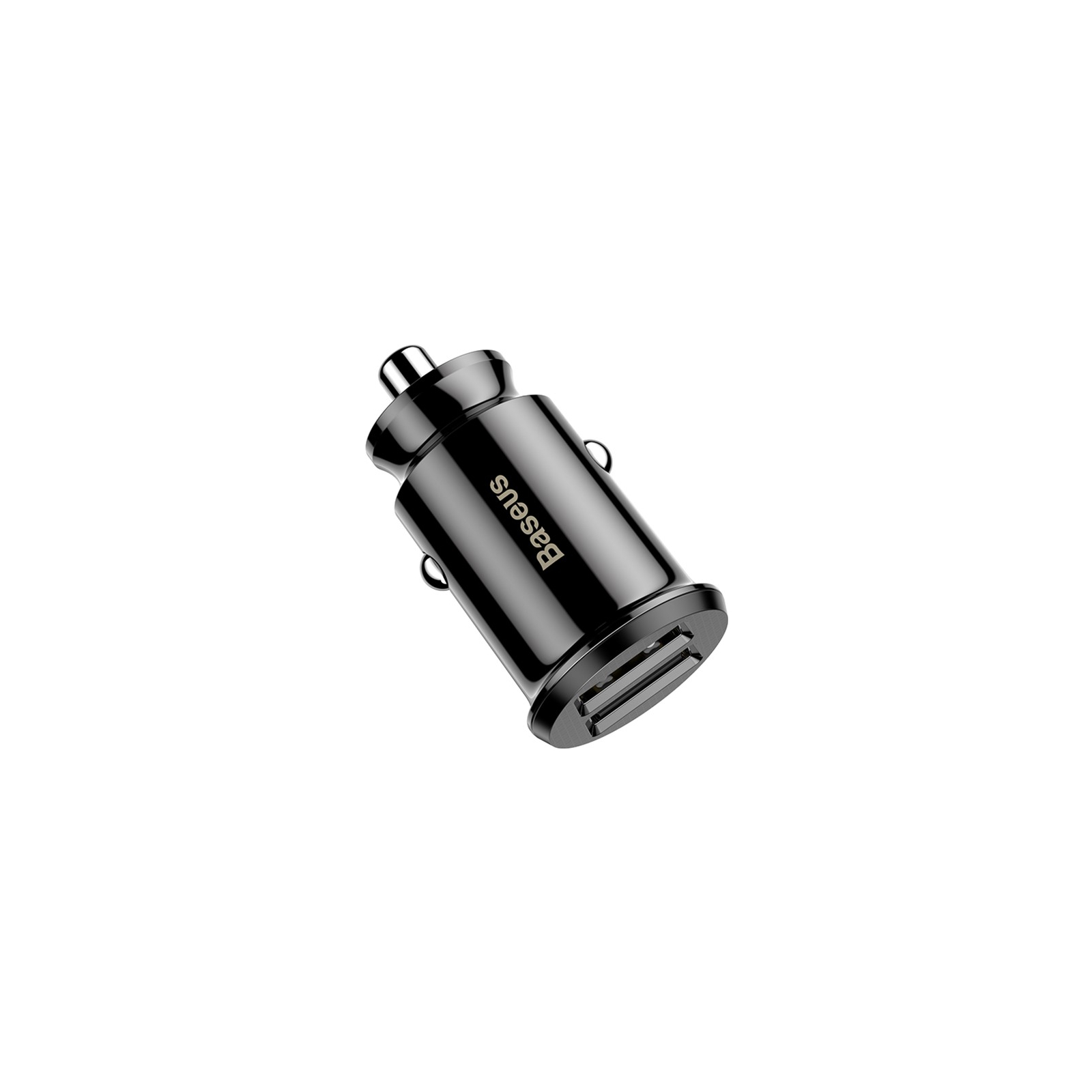Зарядний пристрій Baseus Grain Car Charger USB-A Black (CCALL-ML01) зображення 4