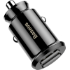Зарядний пристрій Baseus Grain Car Charger USB-A Black (CCALL-ML01) зображення 4