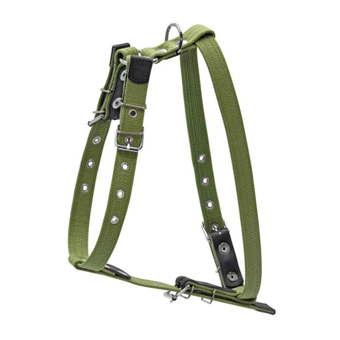 Шлея для собак Collar для середніх собак 47-72 см зелена (0637) зображення 2