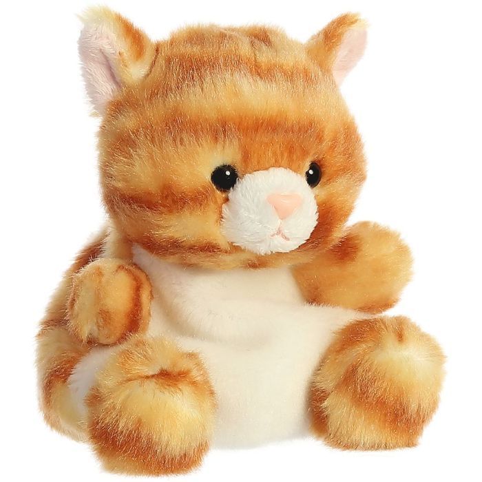 М'яка іграшка Aurora Palm Pals Кошеня руде 15 см (190261K) зображення 2