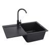 Мойка кухонная Kroner KompositGRB-7850 (CV031064) изображение 6