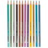 Олівці кольорові Cool For School Metallic 12 кольорів (CF15168) зображення 3