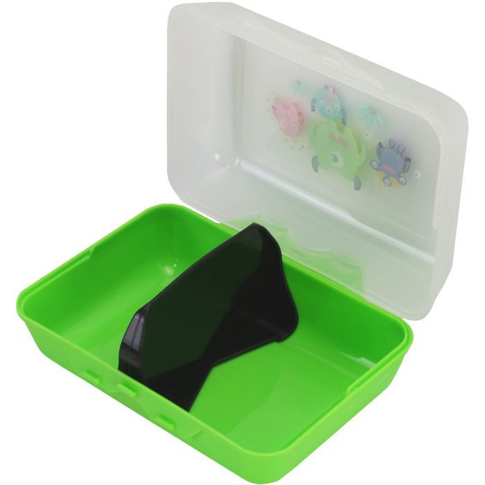 Ланч-бокс дитячий Optima FUNNY COMPANY 850 мл, світло зелений (O98113) зображення 2