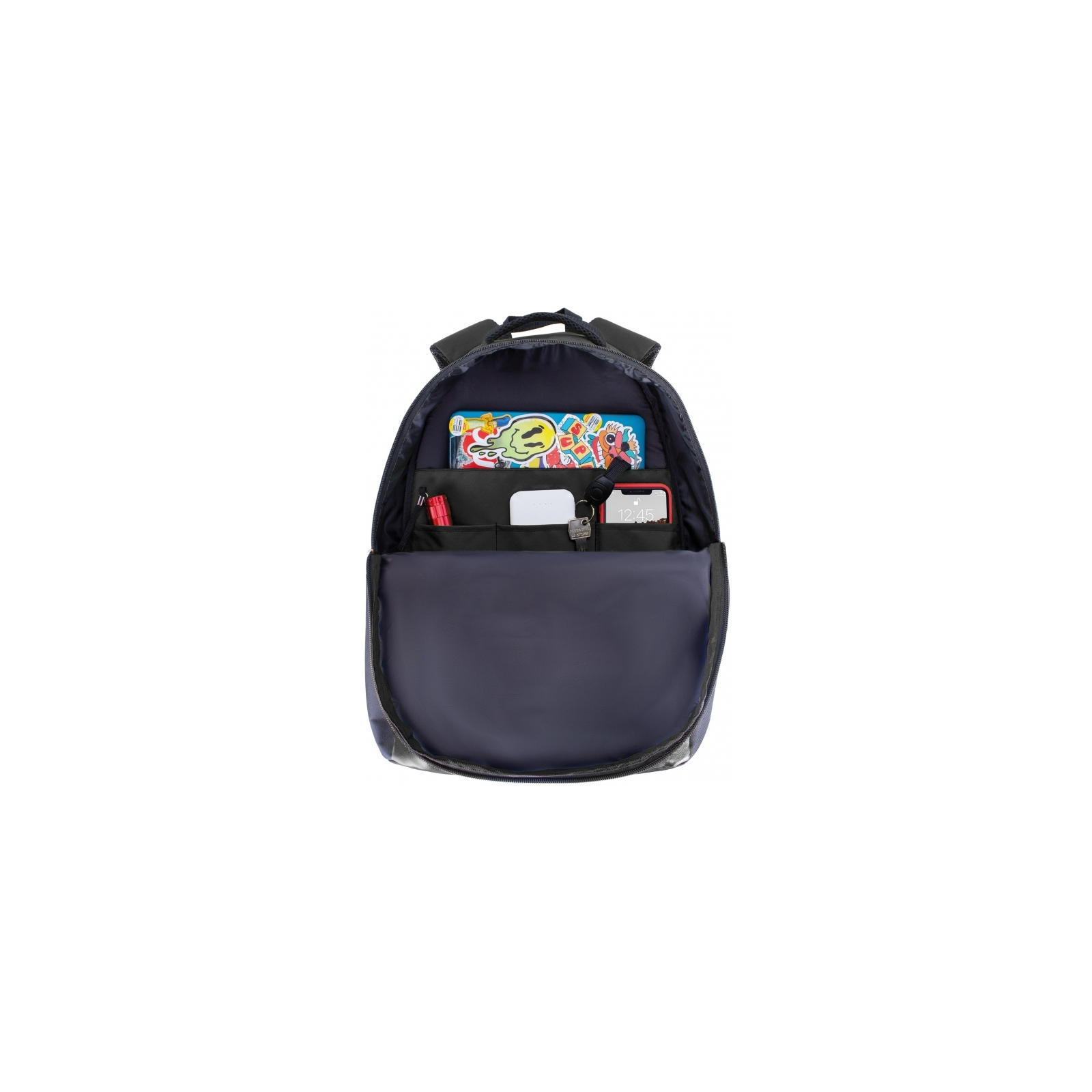 Рюкзак шкільний Cool For School 17" Чорний 20 л (CF86753) зображення 6