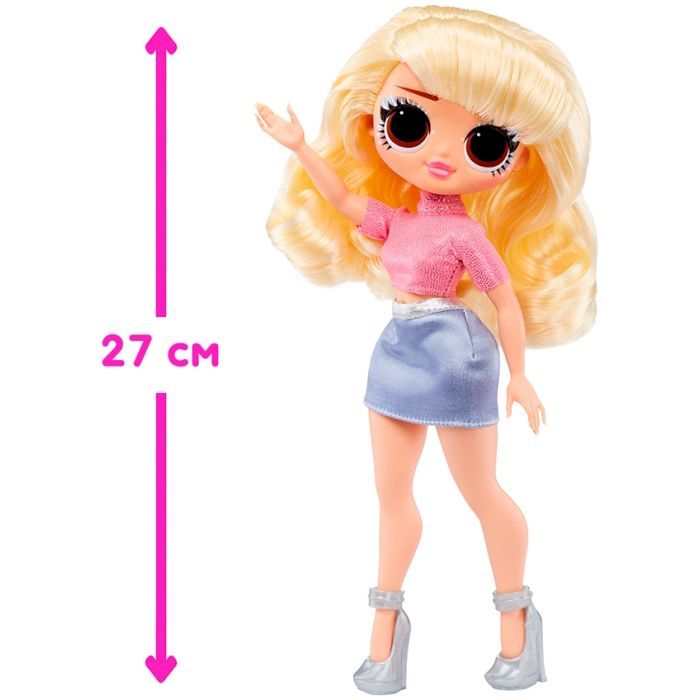 Кукла L.O.L. Surprise! серии OPP OMG - Стюардесса (987697) изображение 2