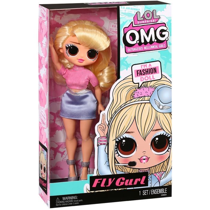 Кукла L.O.L. Surprise! серии OPP OMG - Стюардесса (987697) изображение 5