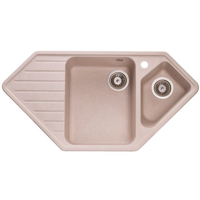 Мийка кухонна GRANADO IBIZA white (gr1805)