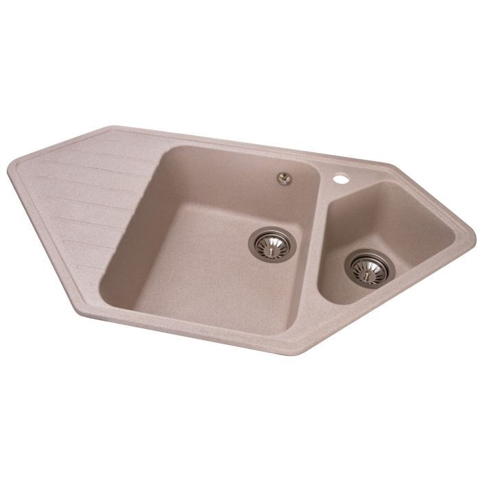 Мийка кухонна GRANADO IBIZA white (gr1805) зображення 2