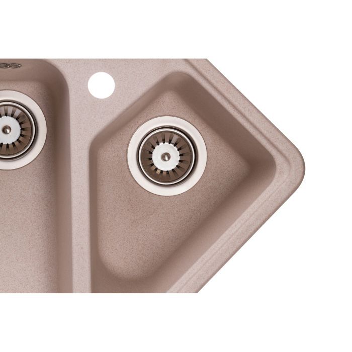 Мийка кухонна GRANADO IBIZA white (gr1805) зображення 3