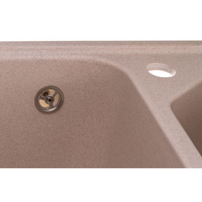 Мийка кухонна GRANADO IBIZA white (gr1805) зображення 6