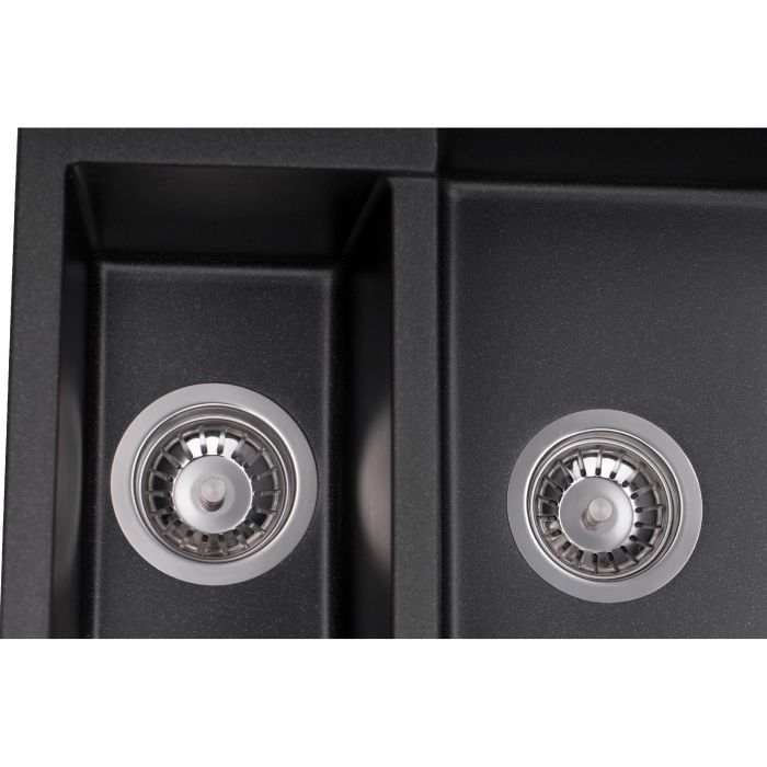 Мийка кухонна GRANADO SAMORA back shine (gr0901) зображення 6