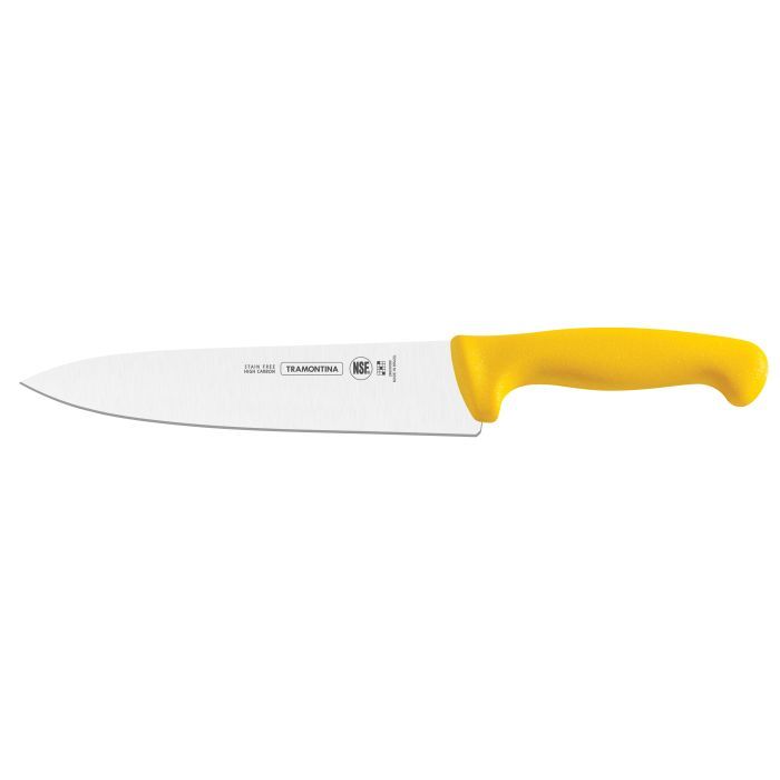 Кухонный нож Tramontina Profissional Master Yellow 203 мм (24609/058) изображение 2