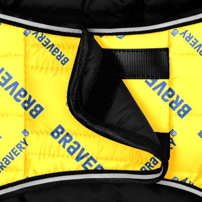 Курточка для тварин WAUDOG Clothes "Сміливість" S (503-0231) зображення 3
