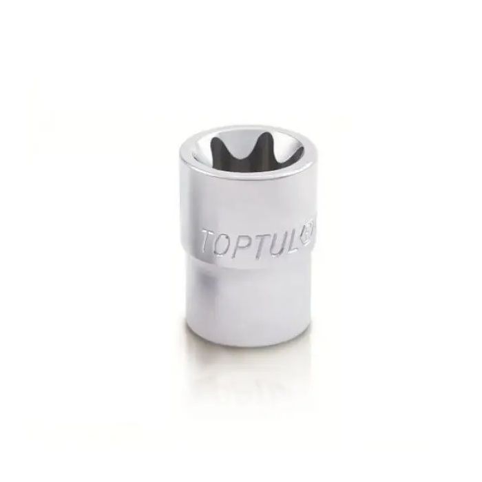Головка торцевая Toptul TORX E18 1/2" (BAED1618)