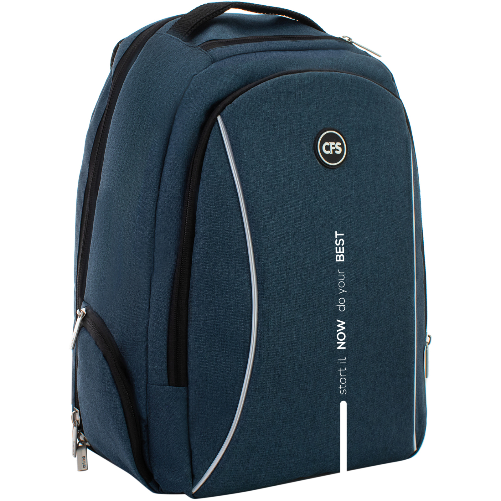 Рюкзак шкільний Cool For School 17.5" Синій 17 л (CF86761)