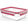 Пищевой контейнер Tefal Masterseal Glass Red 1.3 л (N1041010) изображение 2