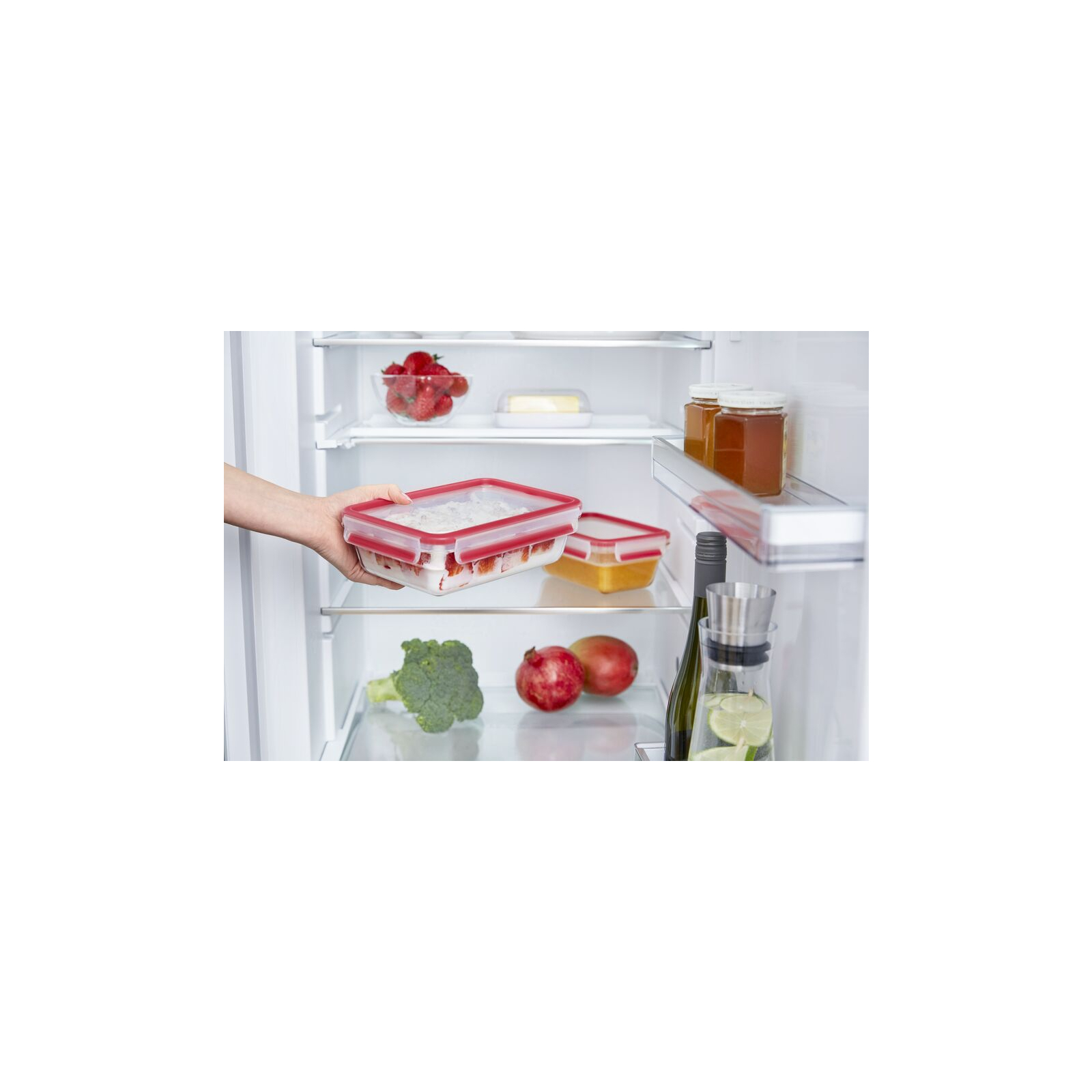 Пищевой контейнер Tefal Masterseal Glass Red 1.3 л (N1041010) изображение 6