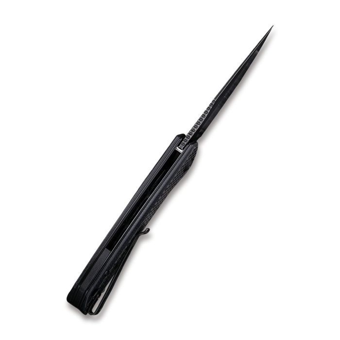 Ніж Civivi Baklash All Black Carbon (C801I) зображення 3