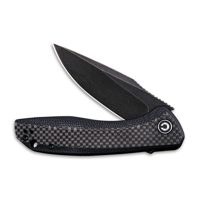 Ніж Civivi Baklash All Black Carbon (C801I) зображення 4