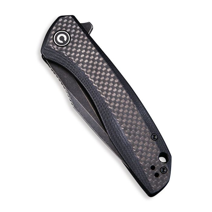 Ніж Civivi Baklash All Black Carbon (C801I) зображення 5