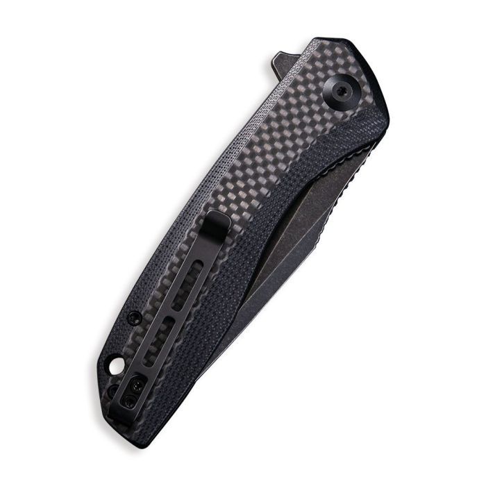 Ніж Civivi Baklash All Black Carbon (C801I) зображення 6