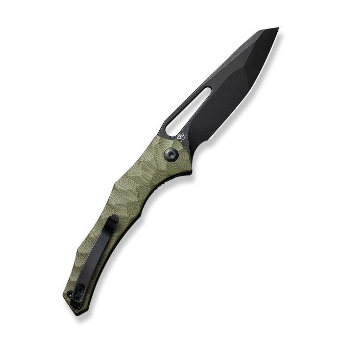 Ніж Civivi Spiny Dogfish Black Blade G10 Green (C22006-3) зображення 2