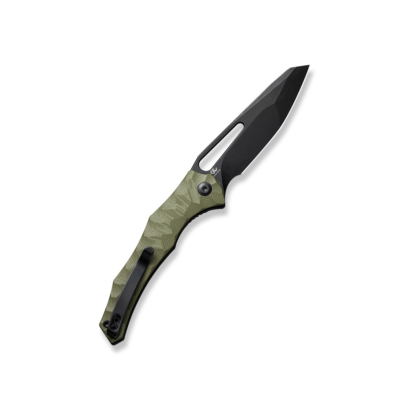 Нож Civivi Spiny Dogfish Black Blade G10 Green (C22006-3) изображение 2