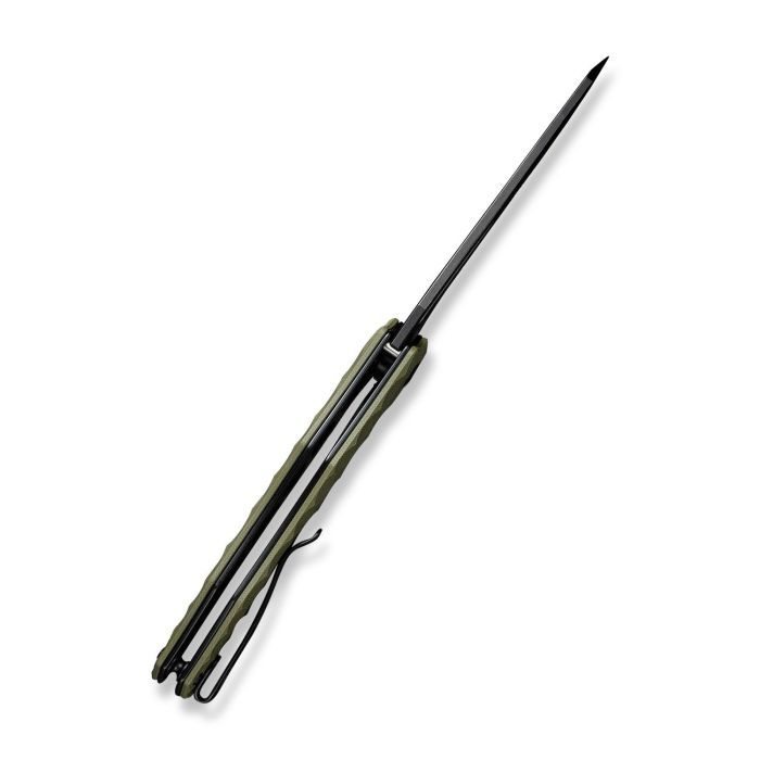 Ніж Civivi Spiny Dogfish Black Blade G10 Green (C22006-3) зображення 3