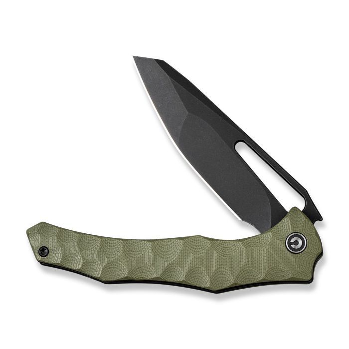 Ніж Civivi Spiny Dogfish Black Blade G10 Green (C22006-3) зображення 4