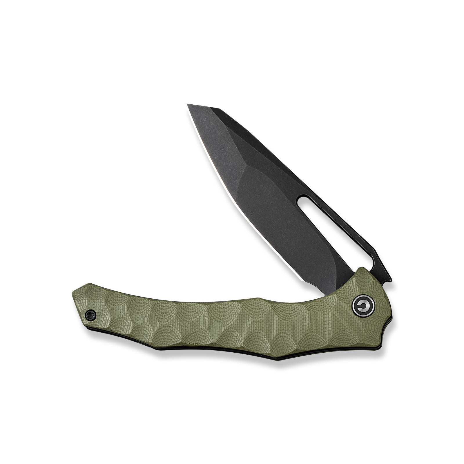 Нож Civivi Spiny Dogfish Black Blade G10 Green (C22006-3) изображение 4