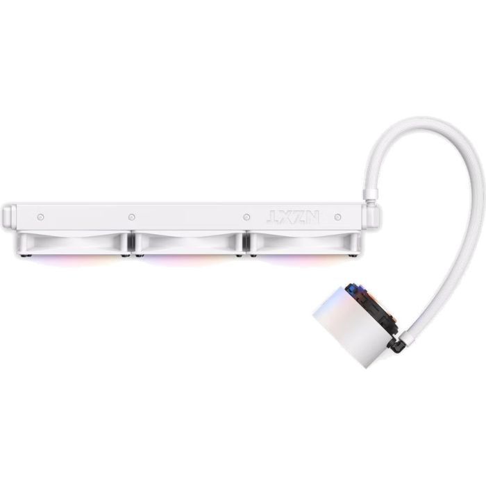 Система жидкостного охлаждения NZXT Kraken Elite RGB 360mm AIO (RL-KR36E-W1) изображение 4