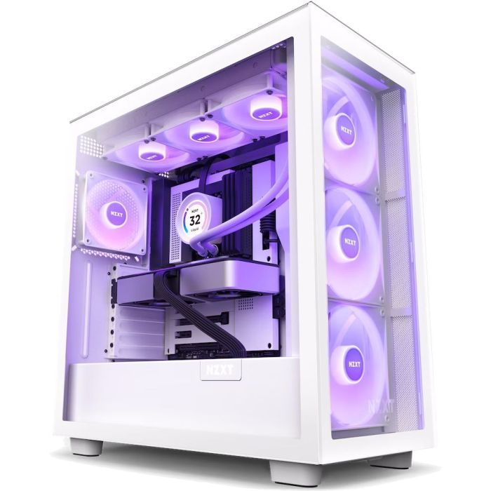 Система жидкостного охлаждения NZXT Kraken Elite RGB 360mm AIO (RL-KR36E-W1) изображение 5