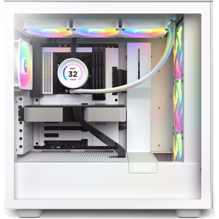 Система жидкостного охлаждения NZXT Kraken Elite RGB 360mm AIO (RL-KR36E-W1) изображение 6