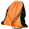 Сумка для обуви Cool For School с отделением под куртку Черно-оранжевая (CF80328-06) изображение 2