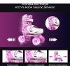 Роликові ковзани Neon Сombo Pink розмір 34-37 (NT10P4) зображення 11