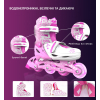 Роликовые коньки Neon Сombo Pink розмір 34-37 (NT10P4) изображение 9