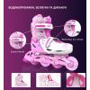 Роликові ковзани Neon Сombo Pink розмір 34-37 (NT10P4) зображення 9
