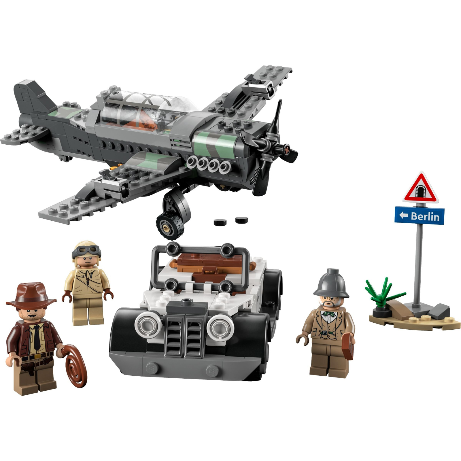 Конструктор LEGO Indiana Jones Переслідування винищувача (77012) зображення 2